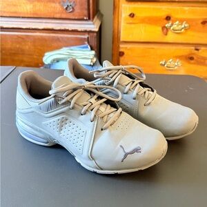 Puma Men's Gray Athletic Shoes